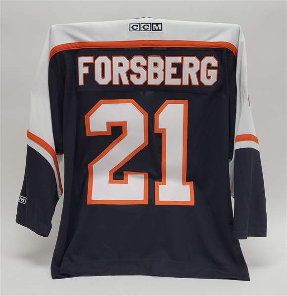 Peter Forsberg Philadelphia Flyers Authentic Jersey