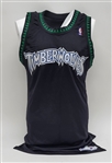 1995-96 Minnesota Timberwolves Game Issued Jersey