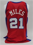 Darius Miles 2001-02 Los Angeles Clippers Game Used Jersey