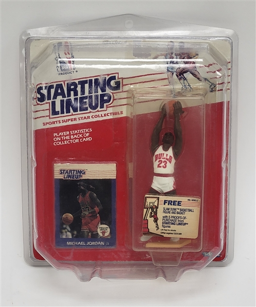 Michael Jordan 1988 Starting Lineup 
