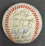 1987 Minnesota Twins Team Signed World Series Baseball w/ JSA LOA