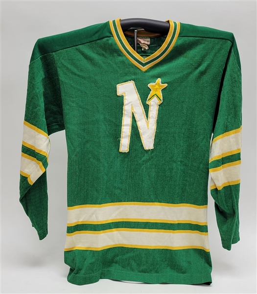 Vintage Minnesota North Stars Jersey