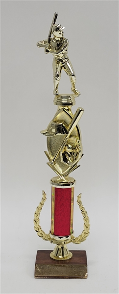 "Bad News Bears" South Valley League 1st Place Screen Used Championship Trophy