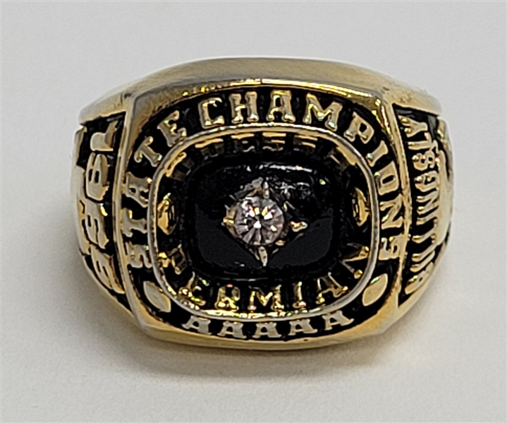 "Friday Night Lights" Screen Worn Permian Faux State Championship Ring 
