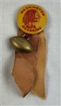 Washington Redskins RARE Vintage c. 1950s Pinback Button w/Football & Ribbon