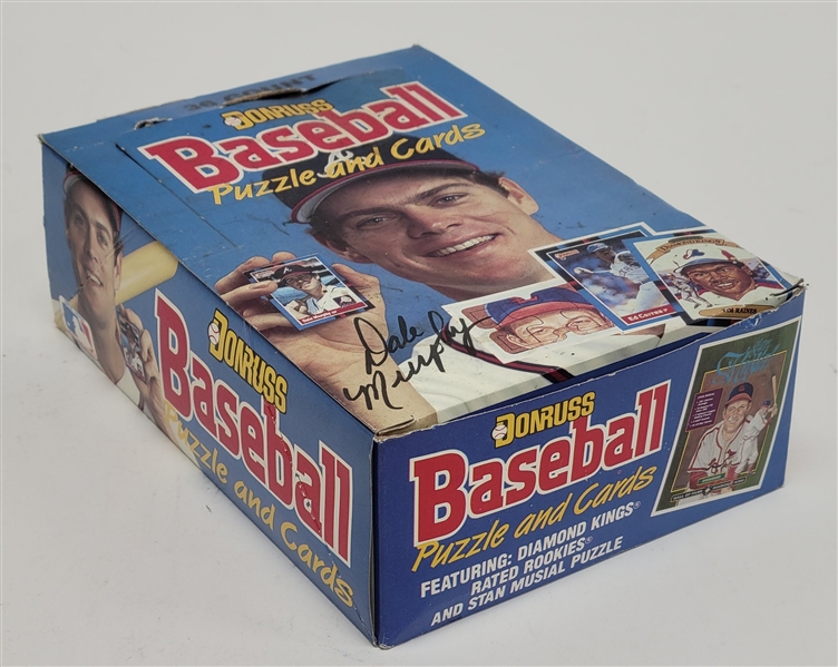 1988 Donruss Baseball Opened Wax Box w/ Unopened Packs