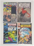 "Wolverine" Vintage Comic Book Collection (4)