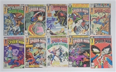"Spider-Man" Vintage Comic Book Collection (18)