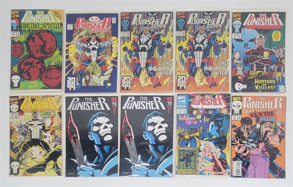 "The Punisher" Vintage Comic Book Collection (13)