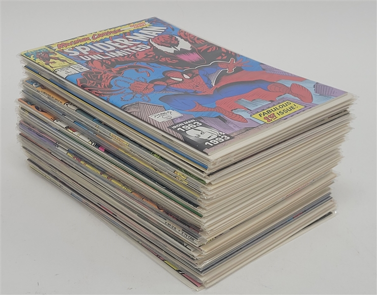 "Spider-Man" Vintage Comic Book Collection (44)