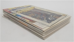 Autographed Vintage Comic Book Collection (11)