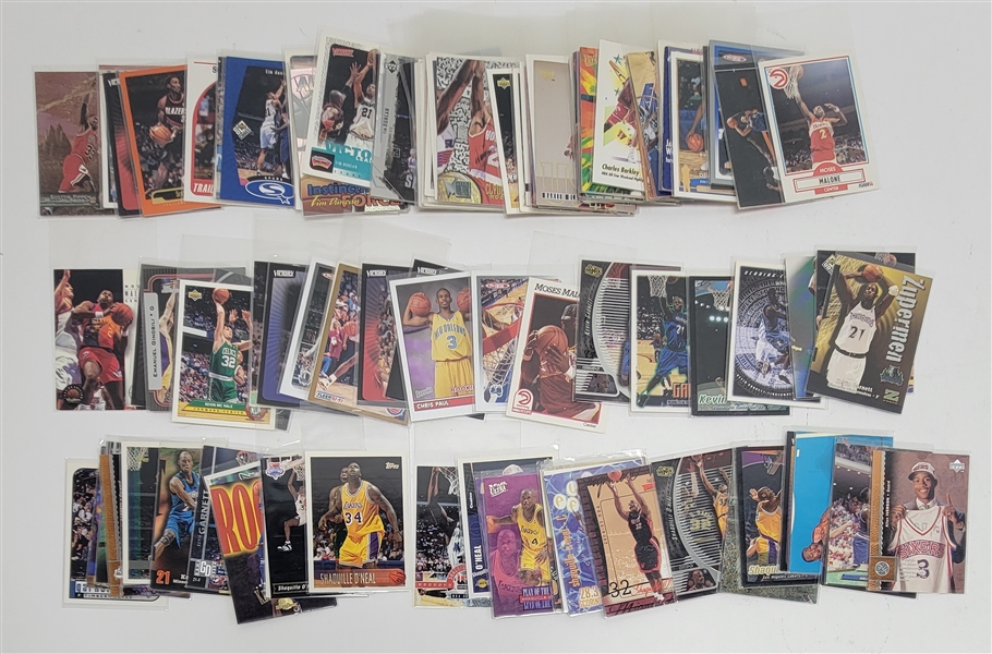 Collection of Miscellaneous Sports Cards w/ MJ, Kobe, Puckett