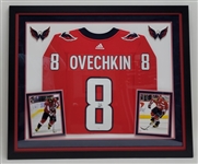 Alexander Ovechkin Autographed & Framed Washington Capitals Jersey Fanatics