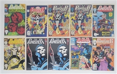 "The Punisher" Vintage Comic Book Collection (13)