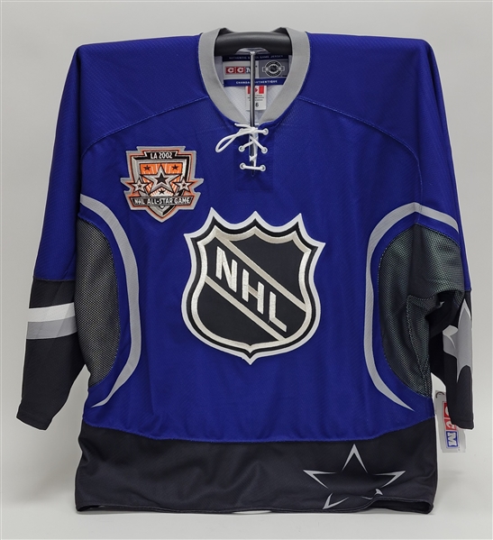 2002 NHL All-Star Game Authentic CCM Jersey w/ Fight Strap