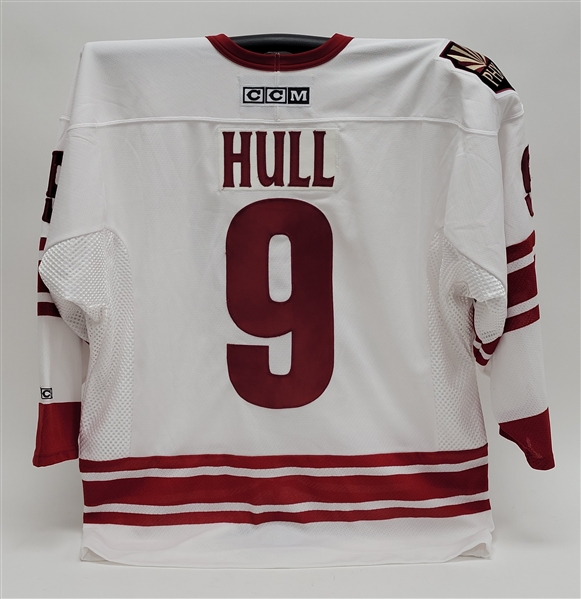 Brett Hull Phoenix Coyotes Authentic CCM Jersey