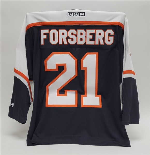 Peter Forsberg Philadelphia Flyers Authentic CCM Jersey