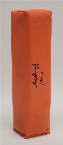 Randy Gradishar Autographed & Inscribed Pylon