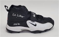 Bob Lilly Autographed & HOF Inscribed Football Cleat Beckett