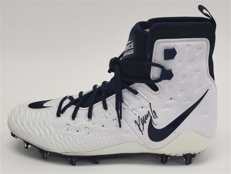 Kenny Golladay Autographed Football Cleat Beckett