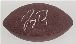 Joe Burrow Autographed Wilson NFL Football PSA/DNA