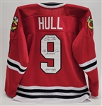 Bobby Hull Autographed & Multi-Inscribed Custom Jersey JSA