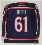 Rick Nash Autographed Columbus Blue Jackets Jersey