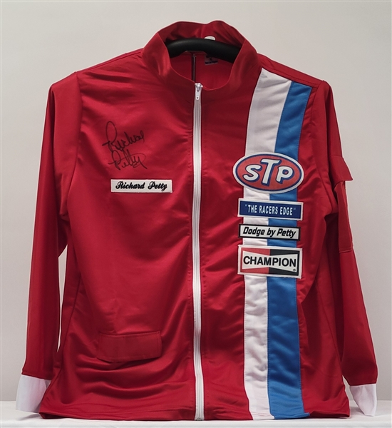 Richard Petty Autographed Replica Racing Jacket JSA