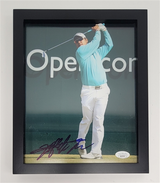 Hideki Matsuyama Autographed & Framed 8x10 Photo JSA