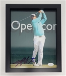 Hideki Matsuyama Autographed & Framed 8x10 Photo JSA