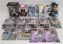 Lot of 15 Sports Figurines & Bobbleheads