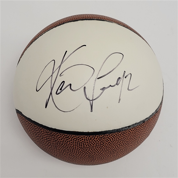 Kevin Love Autographed Mini Basketball Beckett