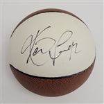 Kevin Love Autographed Mini Basketball Beckett