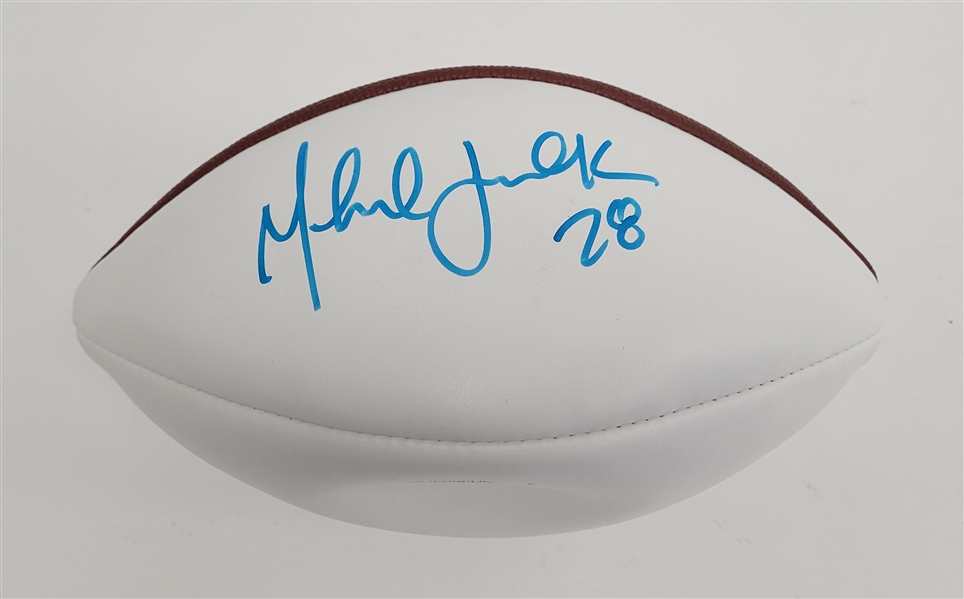 Marshall Faulk Autographed Wilson NFL Football