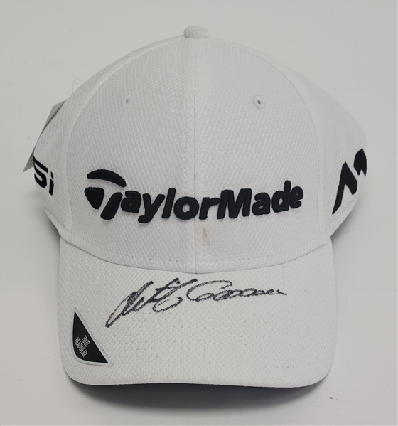 Retief Goosen Autographed TaylorMade Golf Hat Beckett