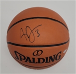 Anthony Davis Autographed Spalding Basketball w/ Beckett LOA