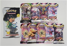 Lot of 10 Unopened Pokemon Card Packs