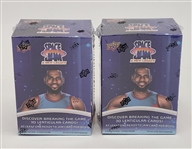 Lot of 2 Factory Sealed Upper Deck Space Jam "A New Legacy" Blaster Boxes