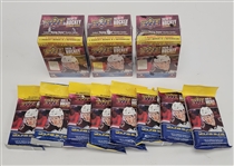 Lot of 11 Factory Sealed 2020-21 Upper Deck Hockey Extended Series Packs & Blaster Boxes