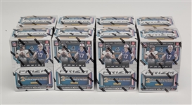 Lot of 8 Factory Sealed 2021 Panini Prizm Football Blaster Boxes