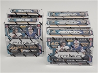 Lot of 5 Factory Sealed 2021 Panini Prizm Football Mega Boxes