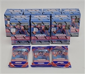 Lot of 10 Factory Sealed 2021-22 Panini Prizm Basketball Blaster Boxes & Packs