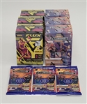 Lot of 9 Factory Sealed 2020-21 Basketball Blaster Boxes & Packs