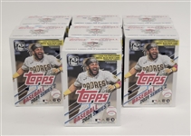 Lot of 7 Factory Sealed 2021 Topps Baseball Series 2 Blaster Boxes