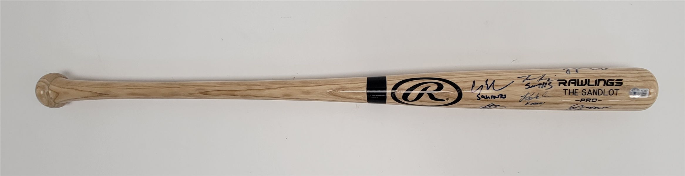 "The Sandlot" Cast Autographed Rawlings Bat w/ Beckett LOA