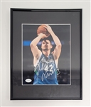 Kevin Love Minnesota Timberwolves Autographed & Framed 8x10 Photo JSA