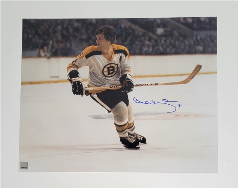 Bobby Orr Autographed 16x20 Photo