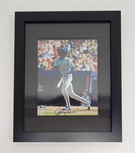 Andre Dawson Autographed & Framed 8x10 Photos Beckett