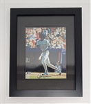 Andre Dawson Autographed & Framed 8x10 Photos Beckett