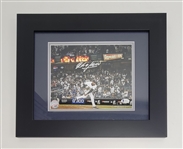 Aroldis Chapman Autographed & Framed 8x10 Photo Beckett